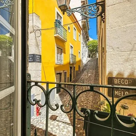 Appartement Beautiful Flat Lissabon